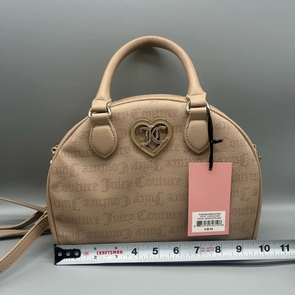Juicy couture flawless dome satchel purse
